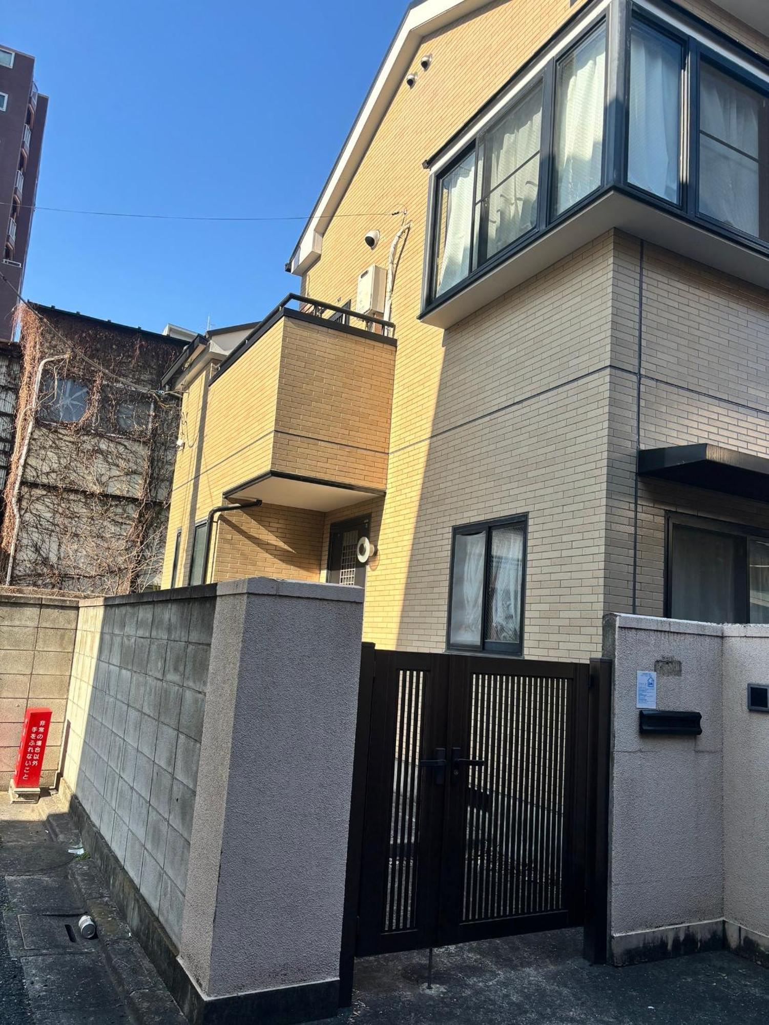 Koiwa Detached House 小岩駅にある戸建のおうち 完全分離型住宅2F Prefektura Tokio Exteriér fotografie