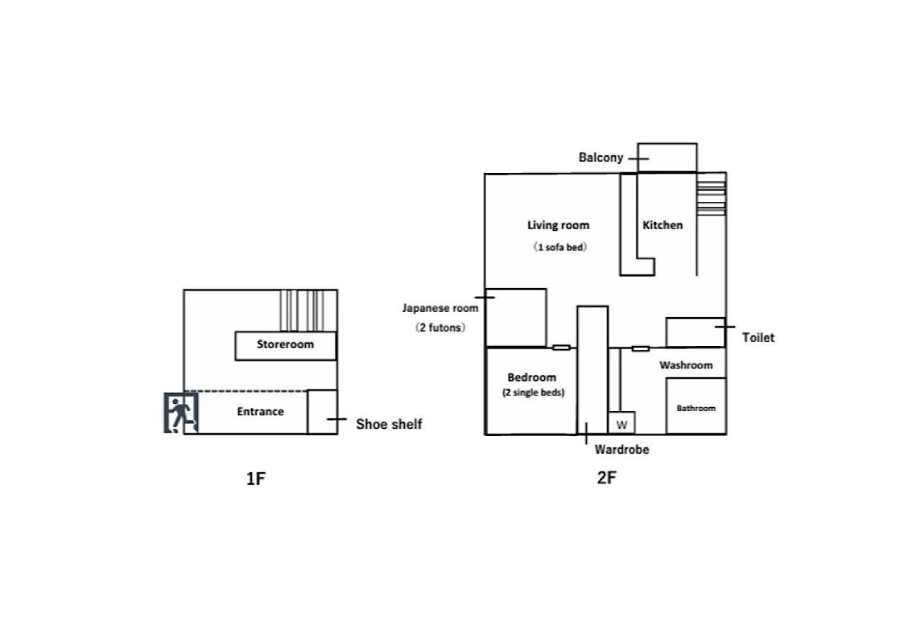 Koiwa Detached House 小岩駅にある戸建のおうち 完全分離型住宅2F Prefektura Tokio Exteriér fotografie